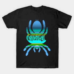 Tarantula Silhouette V116 (Horizontal) T-Shirt